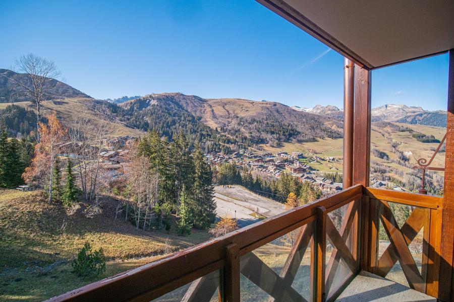 Location au ski Appartement 2 pièces 5 personnes (C63) - Résidence le Cheval Blanc - Valmorel - Terrasse