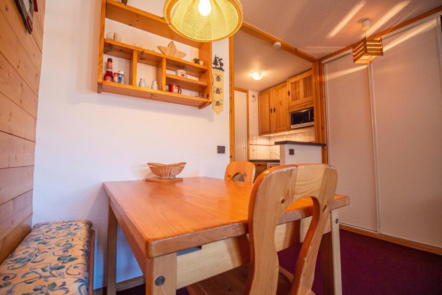 Ski verhuur Studio 3 personen (C33) - Résidence le Cheval Blanc - Valmorel - Woonkamer