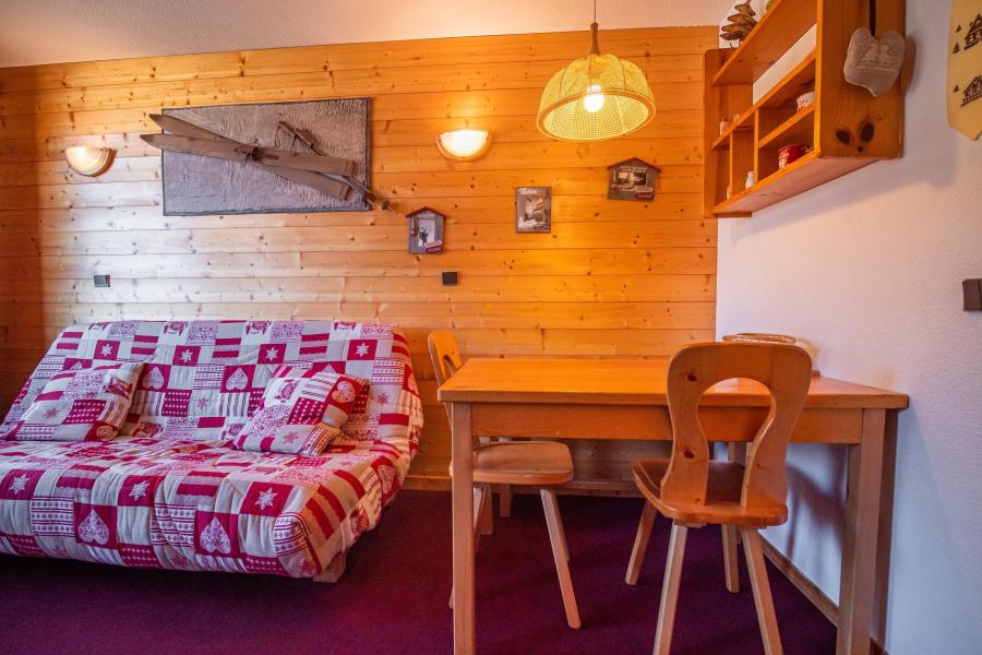 Location au ski Studio 3 personnes (C33) - Résidence le Cheval Blanc - Valmorel - Séjour