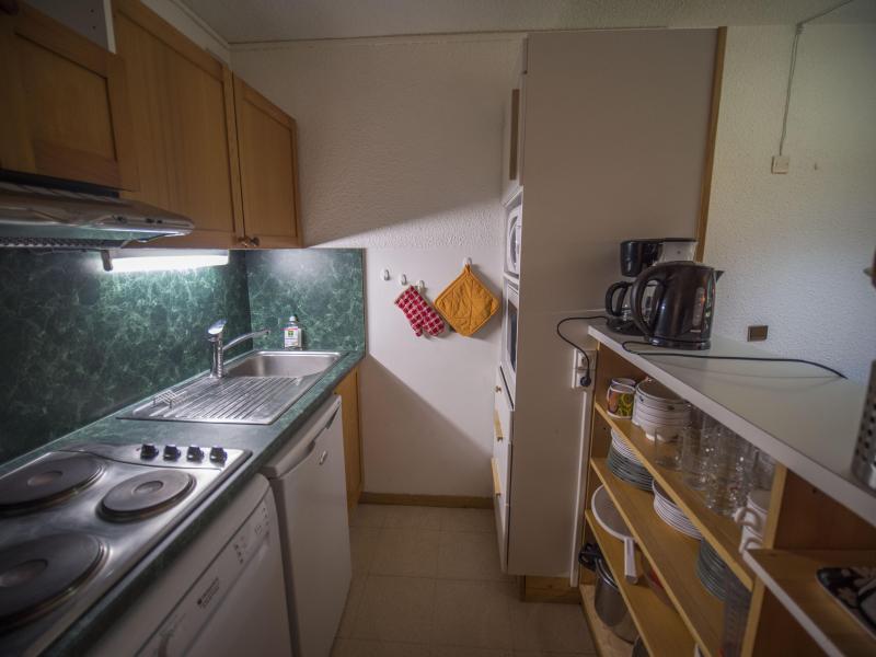 Rent in ski resort 2 room apartment 5 people (033) - Résidence le Cheval Noir - Valmorel - Kitchenette