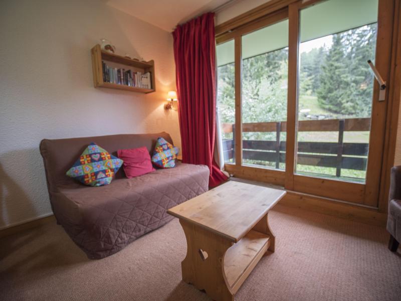 Аренда на лыжном курорте Апартаменты 2 комнат 5 чел. (033) - Résidence le Cheval Noir - Valmorel - Салон