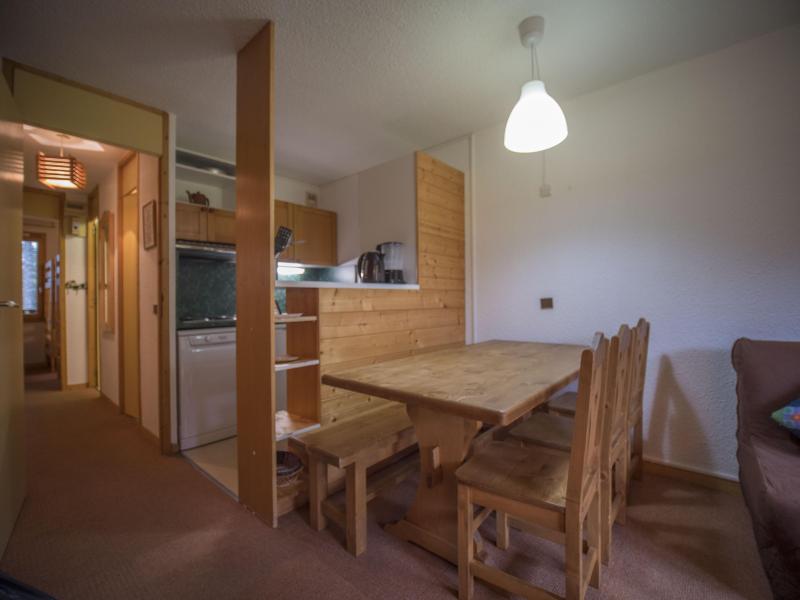 Rent in ski resort 2 room apartment 5 people (033) - Résidence le Cheval Noir - Valmorel - Living room