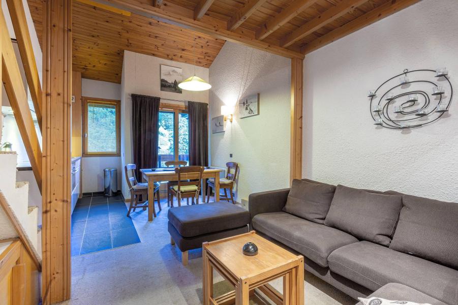 Ski verhuur Appartement 3 kamers 9 personen (045) - Résidence le Cheval Noir - Valmorel