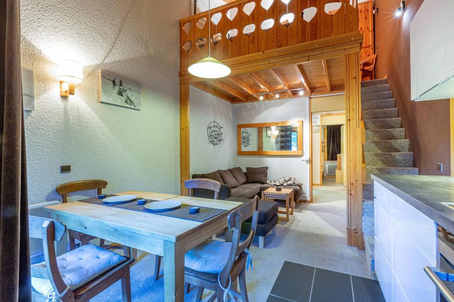 Ski verhuur Appartement 3 kamers 9 personen (045) - Résidence le Cheval Noir - Valmorel