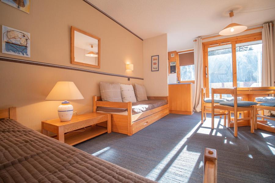 Alquiler al esquí Apartamento 2 piezas para 5 personas (024) - Résidence le Cheval Noir - Valmorel - Apartamento
