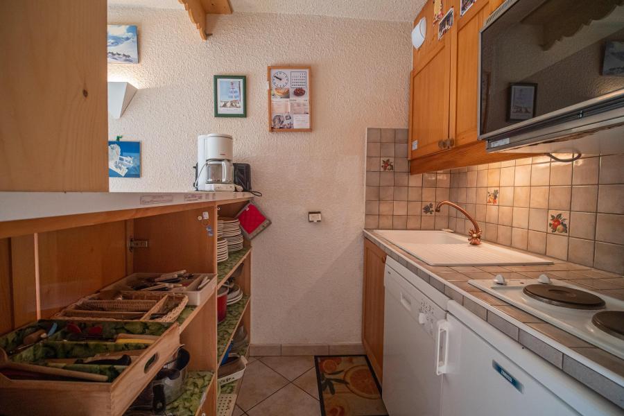 Location au ski Appartement 2 pièces 4 personnes (023) - Résidence le Cheval Noir - Valmorel - Kitchenette