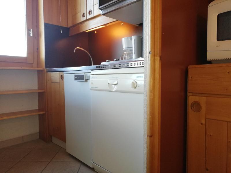 Location au ski Appartement 2 pièces 5 personnes (031) - Résidence le Côté Soleil - Valmorel - Kitchenette