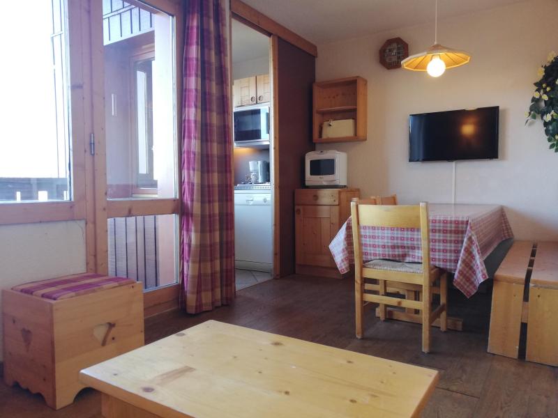 Location au ski Appartement 2 pièces 5 personnes (031) - Résidence le Côté Soleil - Valmorel - Séjour