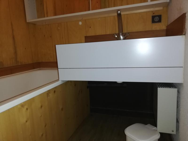 Location au ski Studio 3 personnes (041) - Résidence le Côté Soleil - Valmorel - Salle de bain