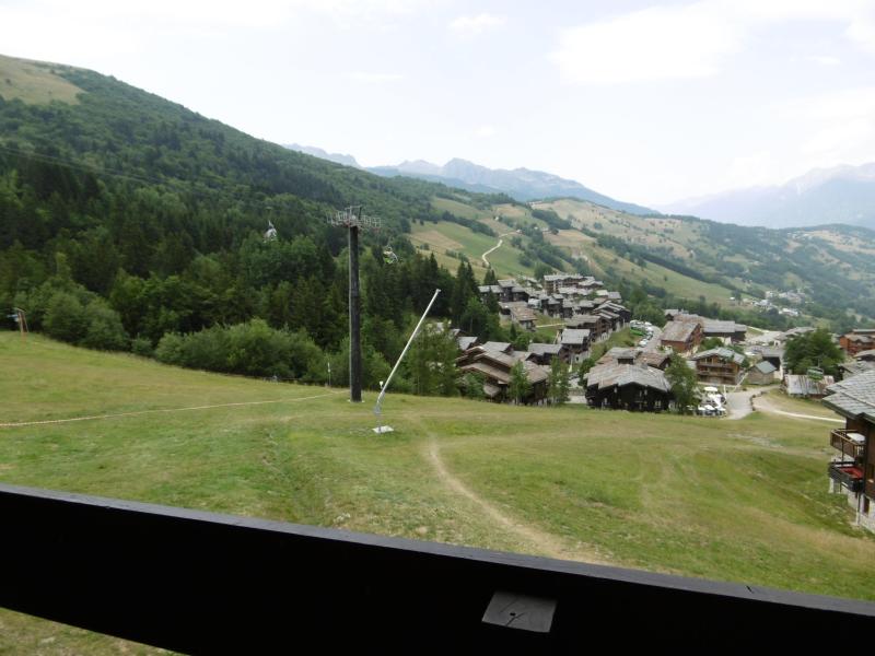 Rent in ski resort 2 room apartment 4 people (047) - Résidence le Cristallin - Valmorel - Balcony