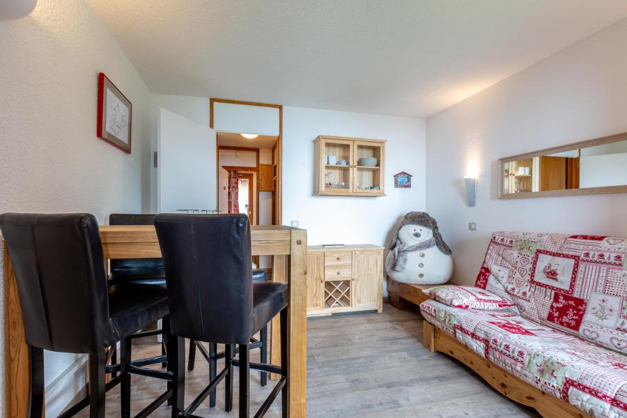 Rent in ski resort 2 room apartment 4 people (047) - Résidence le Cristallin - Valmorel - Living room