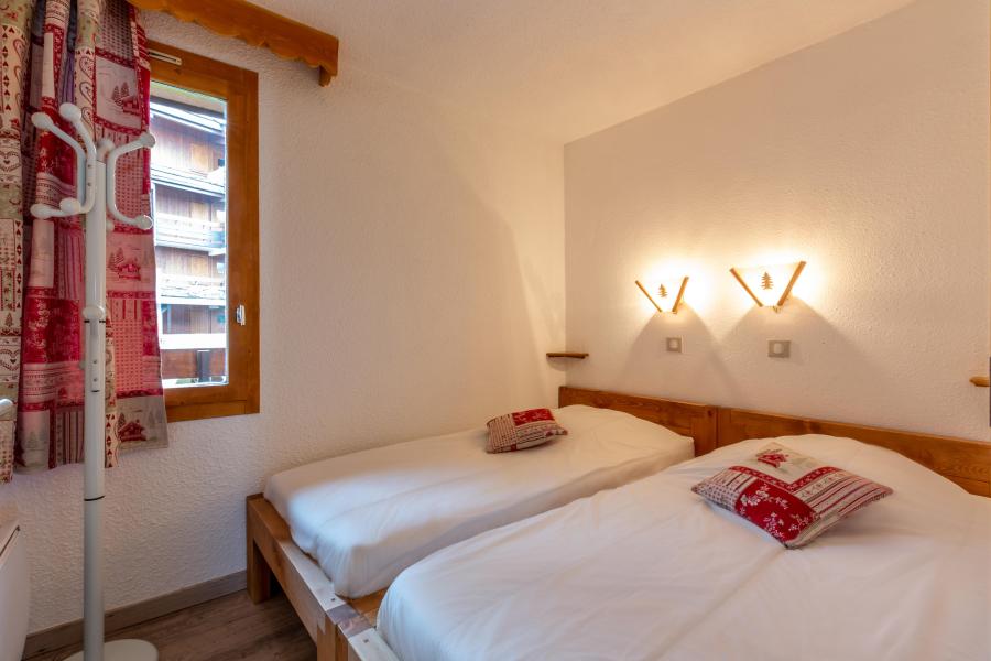 Skiverleih 2-Zimmer-Appartment für 4 Personen (047) - Résidence le Cristallin - Valmorel - Schlafzimmer