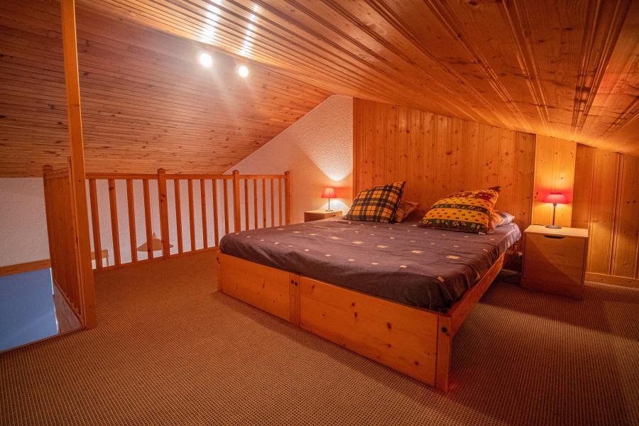 Ski verhuur Appartement 2 kamers mezzanine 4 personen (056) - Résidence le Cristallin - Valmorel - Kelder -1.80 m