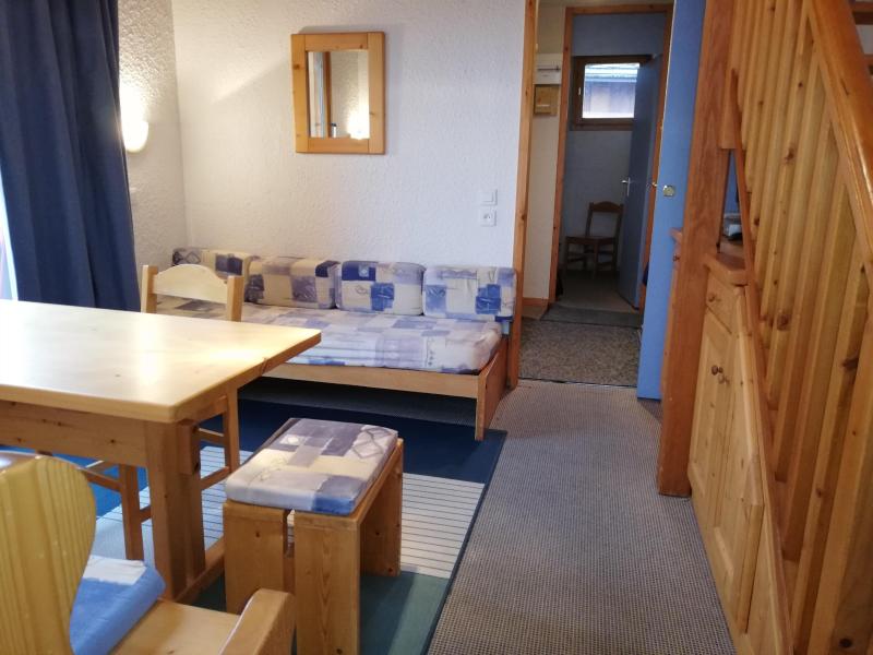 Ski verhuur Appartement 2 kamers mezzanine 4 personen (056) - Résidence le Cristallin - Valmorel - Woonkamer