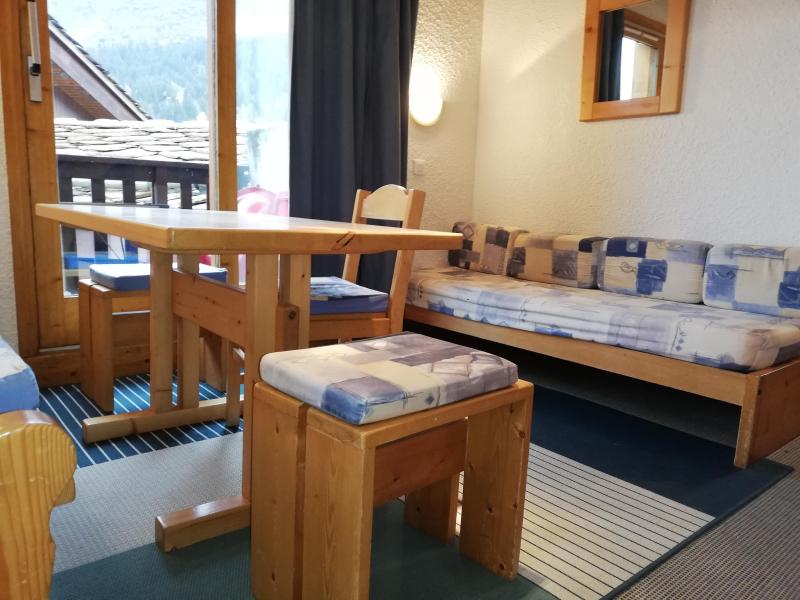 Ski verhuur Appartement 2 kamers mezzanine 4 personen (056) - Résidence le Cristallin - Valmorel - Woonkamer