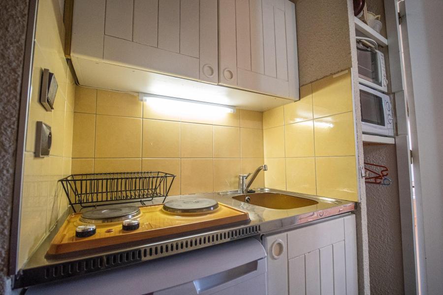 Alquiler al esquí Estudio para 2 personas (013) - Résidence le Cristallin - Valmorel - Kitchenette