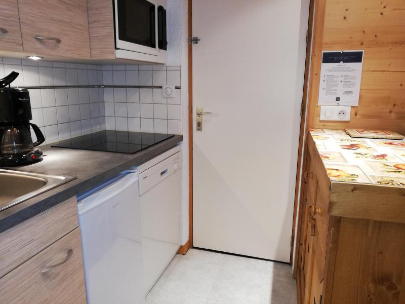 Alquiler al esquí Estudio para 4 personas (050) - Résidence le Cristallin - Valmorel - Kitchenette