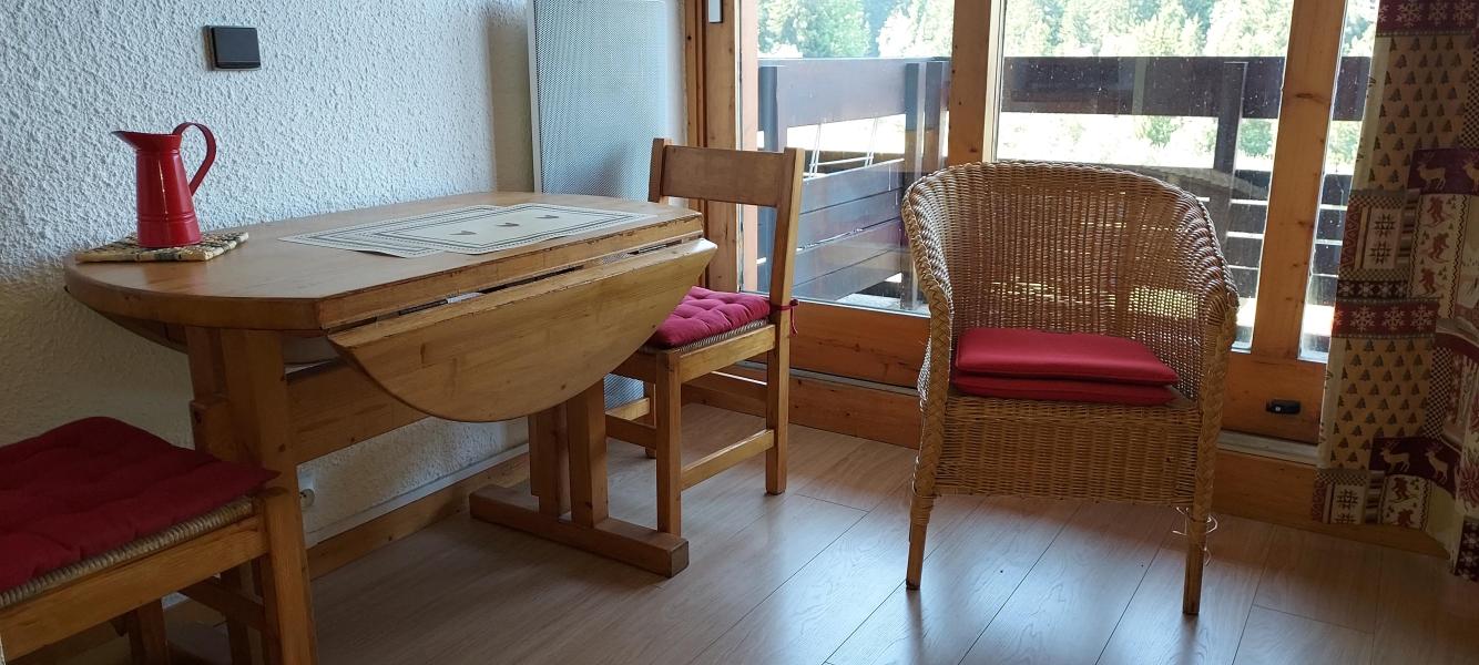 Rent in ski resort Studio 2 people (040) - Résidence le Cristallin - Valmorel - Apartment