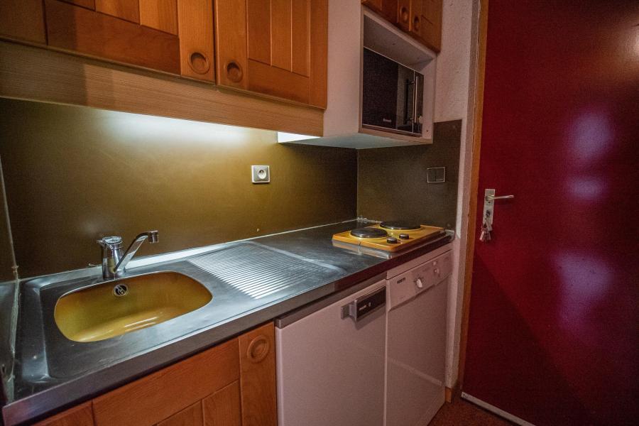 Rent in ski resort Studio cabin 4 people (012) - Résidence le Cristallin - Valmorel - Kitchenette