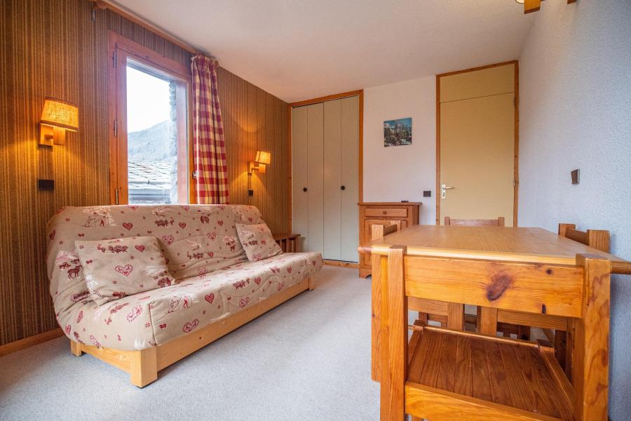 Rent in ski resort Studio cabin 4 people (012) - Résidence le Cristallin - Valmorel - Living room