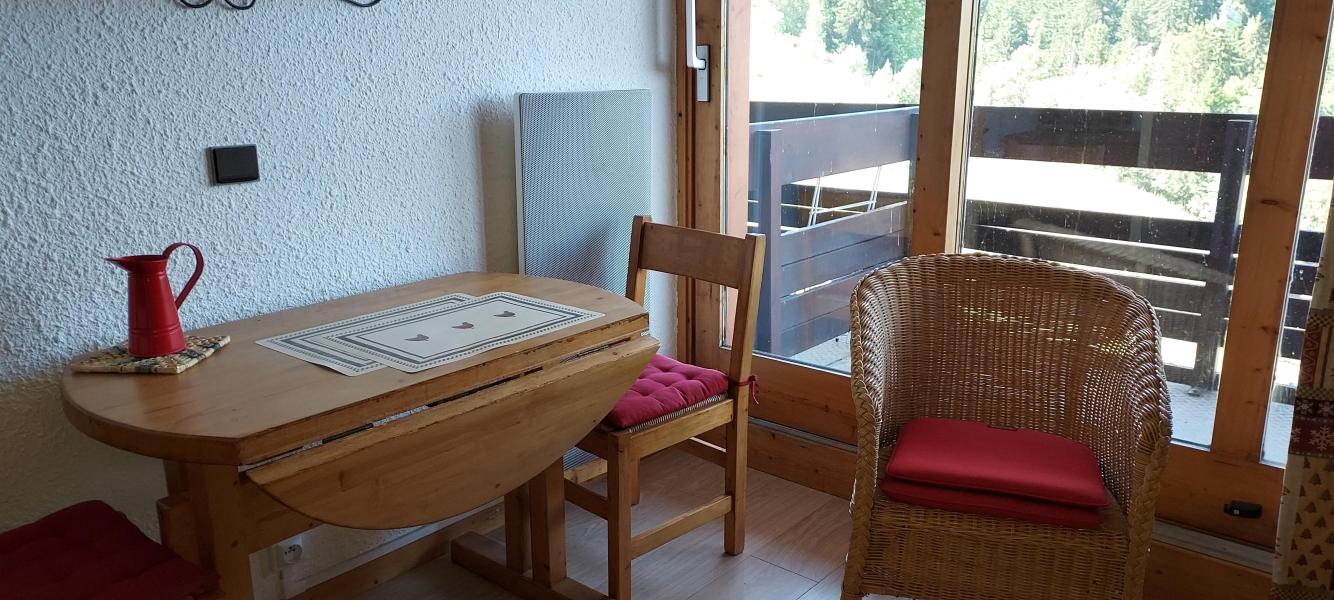 Skiverleih Studio für 2 Personen (040) - Résidence le Cristallin - Valmorel - Appartement