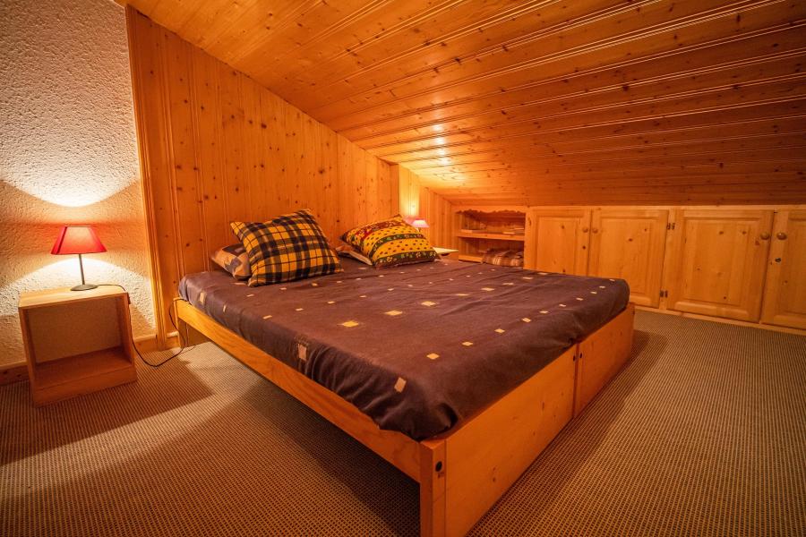 Skiverleih Wohnung 2 Mezzanine Zimmer 4 Leute (056) - Résidence le Cristallin - Valmorel - Mansardenzwischengeschoss (-1,80 m)