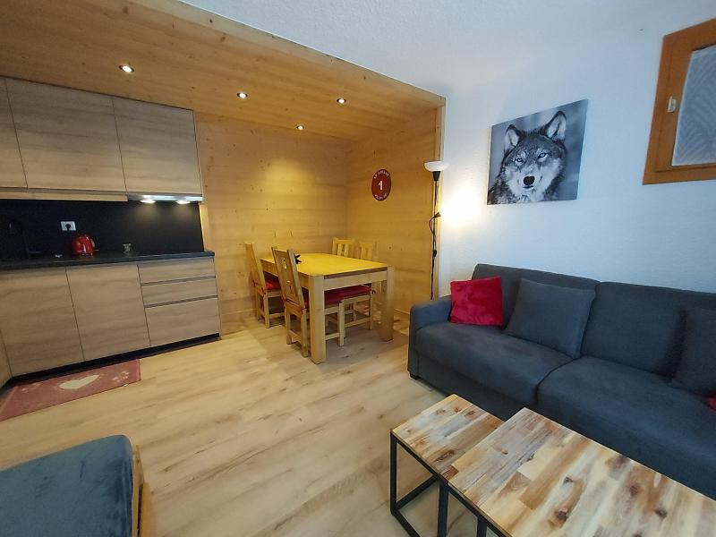 Аренда на лыжном курорте Апартаменты 2 комнат 4 чел. (005) - Résidence le Gollet - Valmorel - апартаменты