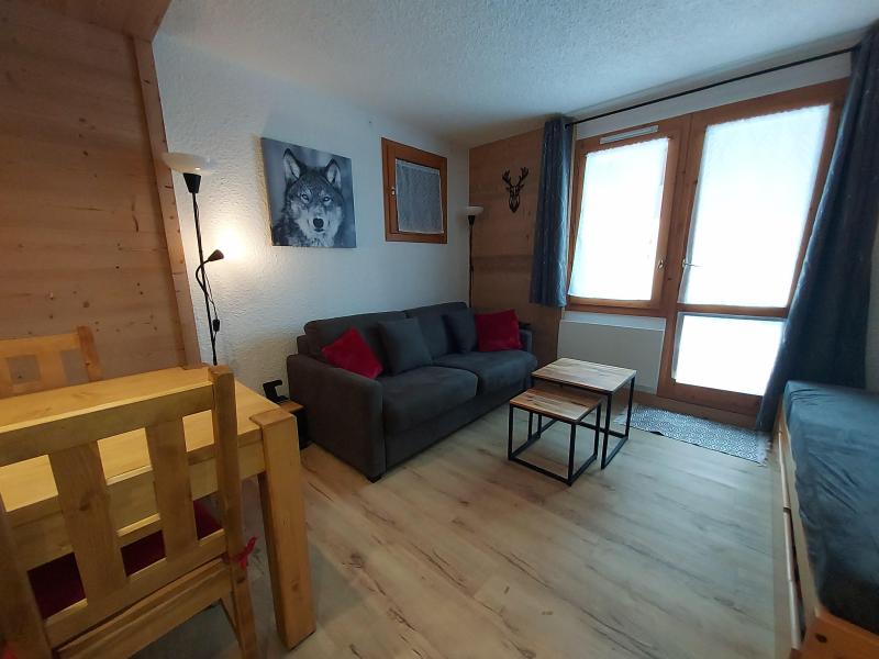 Rent in ski resort 2 room apartment 4 people (005) - Résidence le Gollet - Valmorel - Apartment