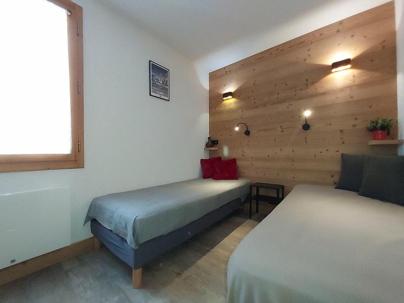 Rent in ski resort 2 room apartment 4 people (005) - Résidence le Gollet - Valmorel - Apartment