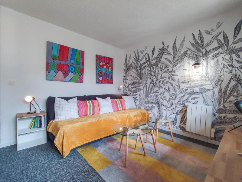 Rent in ski resort 2 room apartment 4 people (054) - Résidence le Gollet - Valmorel