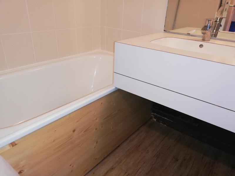 Rent in ski resort Studio 4 people (038) - Résidence le Gollet - Valmorel - Bathroom