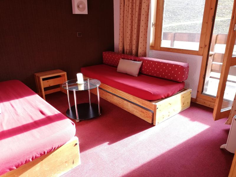 Rent in ski resort Studio 4 people (038) - Résidence le Gollet - Valmorel - Living room