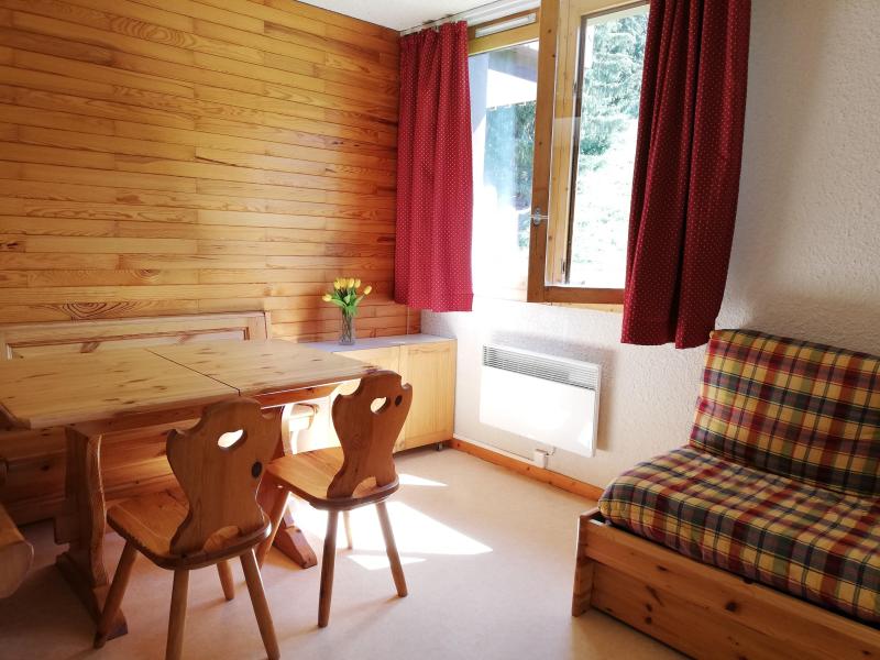 Ski verhuur Studio 4 personen (040) - Résidence le Gollet - Valmorel - Woonkamer