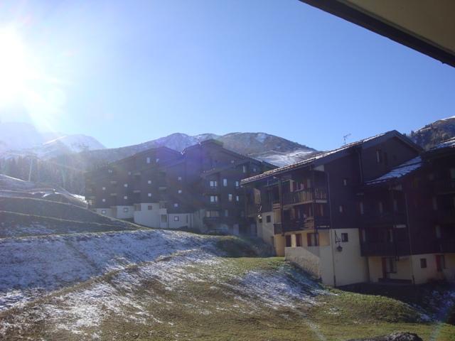 Soggiorno sugli sci Studio per 4 persone (038) - Résidence le Gollet - Valmorel - Balcone