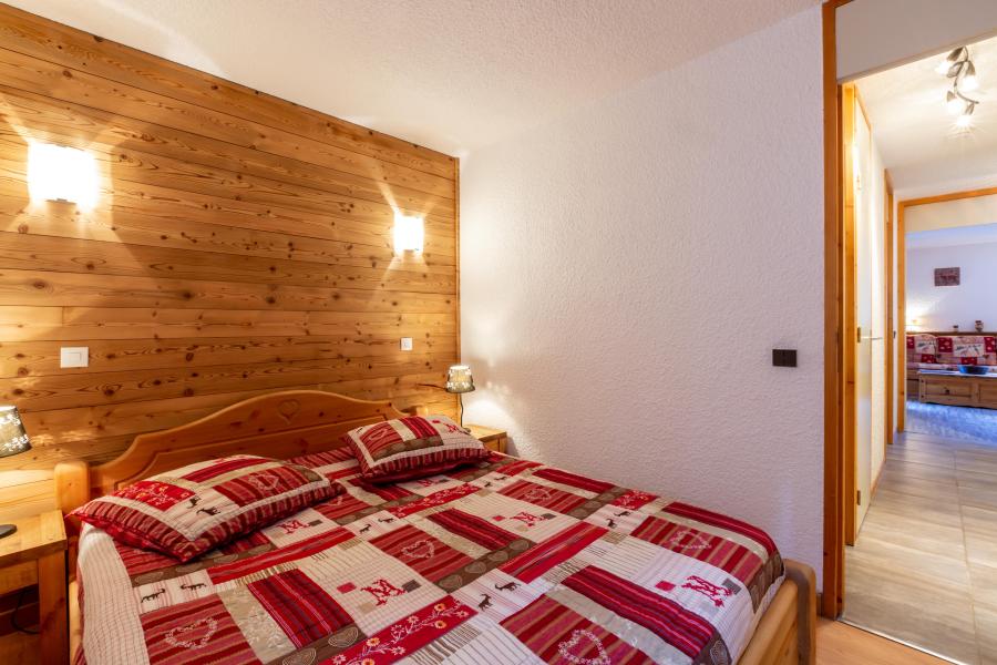 Rent in ski resort 2 room apartment 4 people (005) - Résidence le Morel - Valmorel - Bedroom