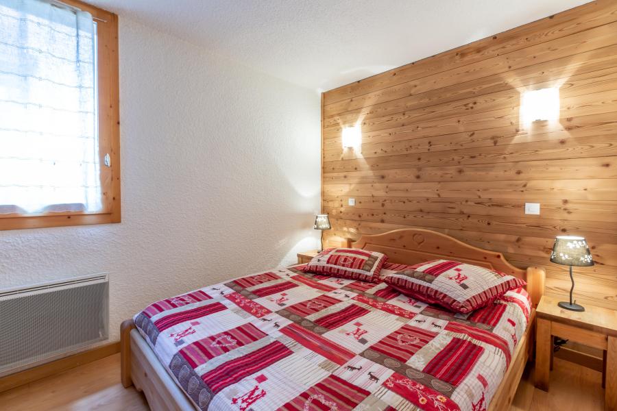 Skiverleih 2-Zimmer-Appartment für 4 Personen (005) - Résidence le Morel - Valmorel - Schlafzimmer