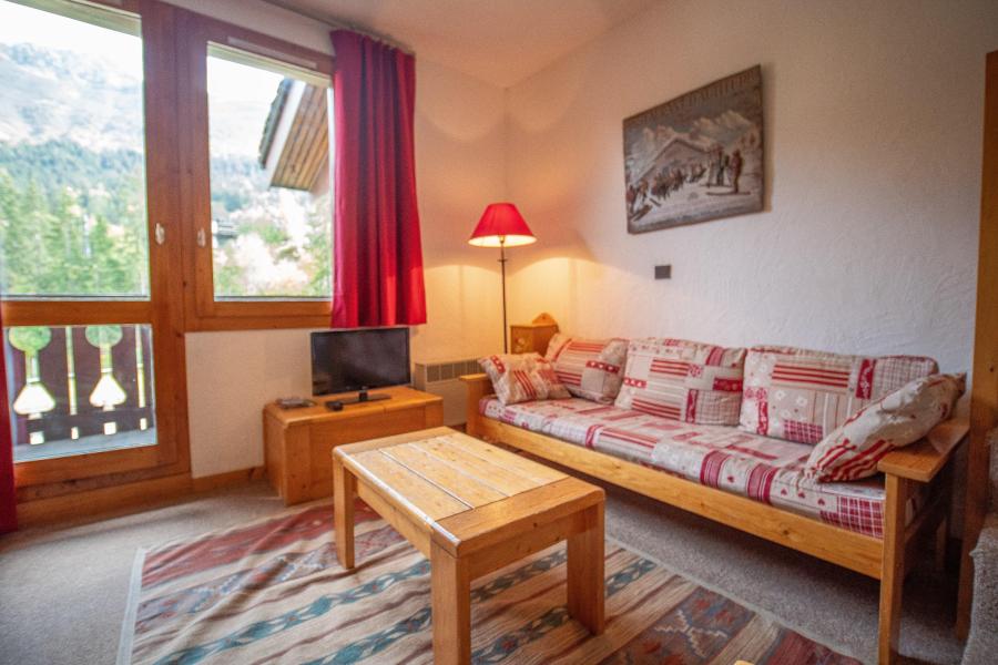 Rent in ski resort 4 room apartment 6 people (042) - Résidence le Morel - Valmorel - Living room