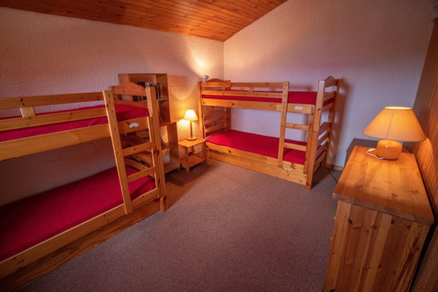 Skiverleih 4-Zimmer-Appartment für 6 Personen (042) - Résidence le Morel - Valmorel - Schlafzimmer