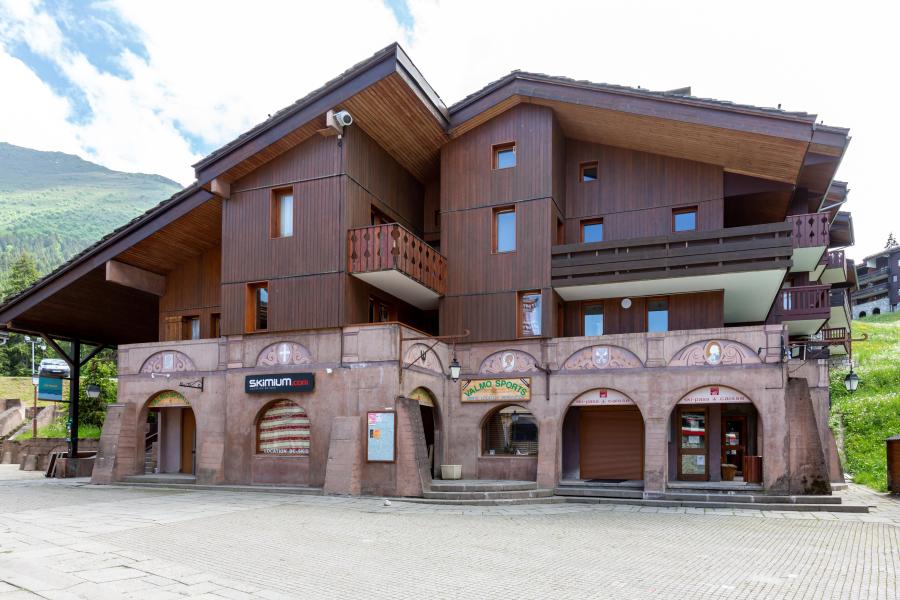 Location au ski Appartement 2 pièces 5 personnes (005) - Résidence le Morel - Valmorel