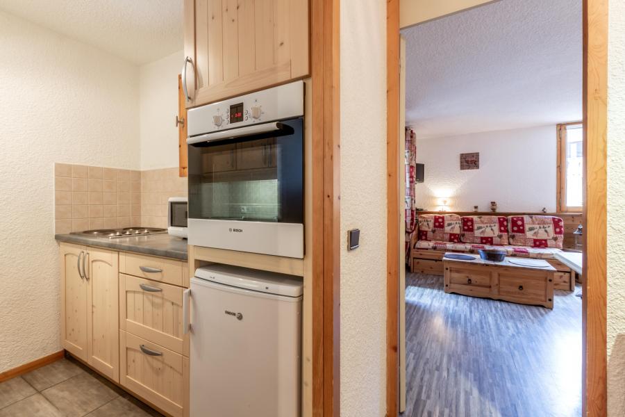 Wynajem na narty Apartament 2 pokojowy 4 osób (005) - Résidence le Morel - Valmorel - Aneks kuchenny