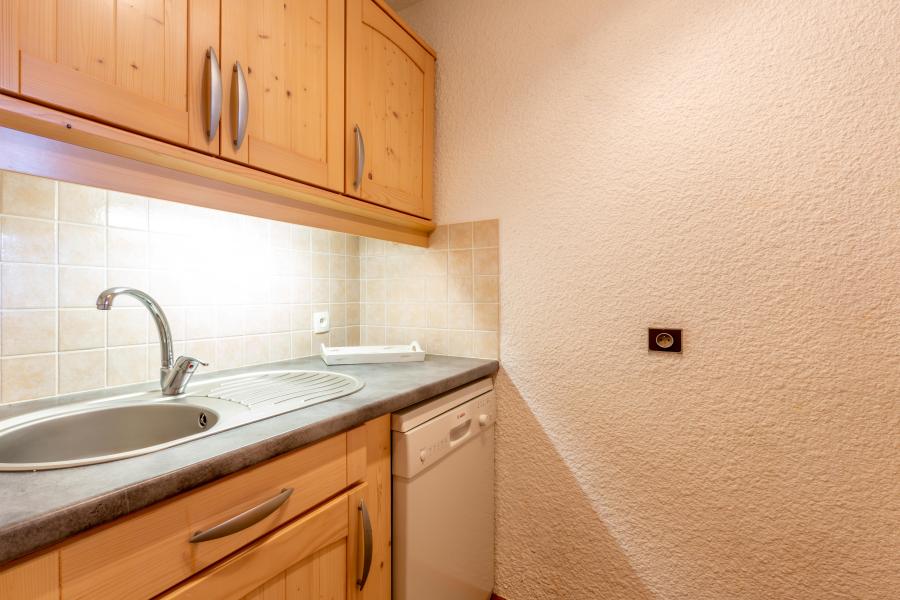 Alquiler al esquí Apartamento 2 piezas para 4 personas (005) - Résidence le Morel - Valmorel - Kitchenette