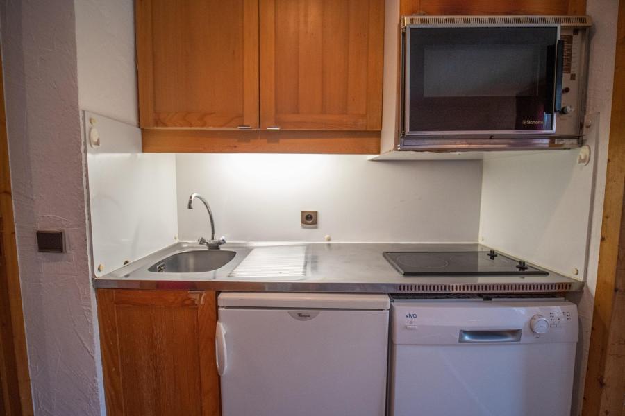 Alquiler al esquí Apartamento 4 piezas para 6 personas (042) - Résidence le Morel - Valmorel - Kitchenette