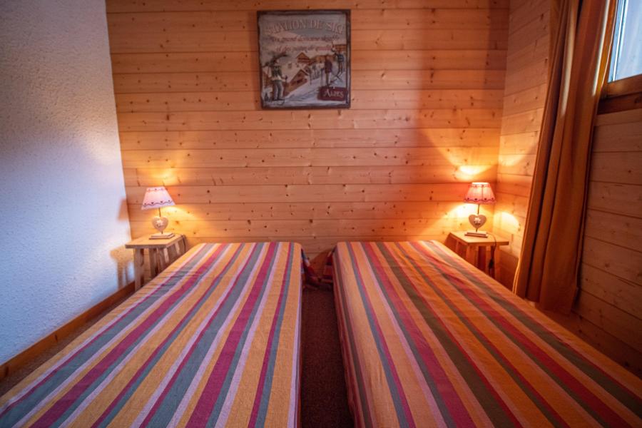 Ski verhuur Appartement 4 kamers 6 personen (042) - Résidence le Morel - Valmorel - Kamer