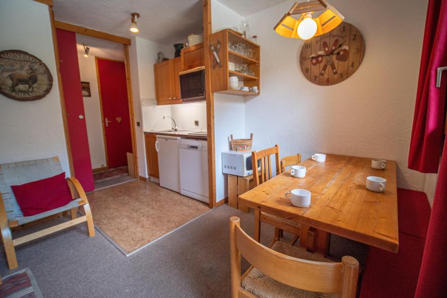 Ski verhuur Appartement 4 kamers 6 personen (042) - Résidence le Morel - Valmorel - Woonkamer