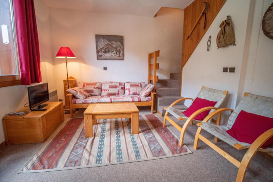 Location au ski Appartement 4 pièces 6 personnes (042) - Résidence le Morel - Valmorel - Séjour