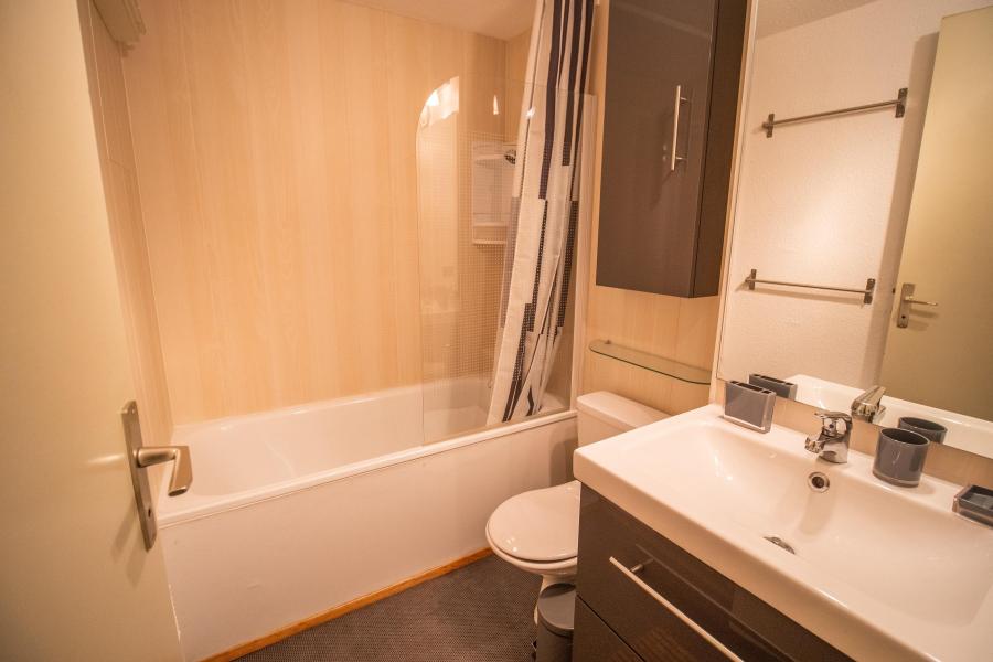 Location au ski Appartement 4 pièces 8 personnes (042) - Résidence le Morel - Valmorel - Salle de bain