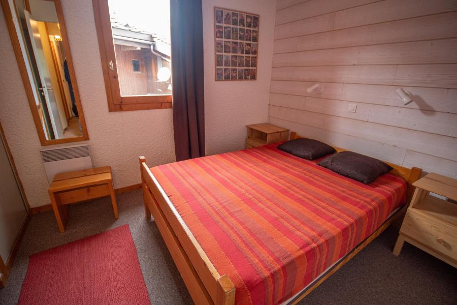 Skiverleih Résidence le Morel - Valmorel - Schlafzimmer