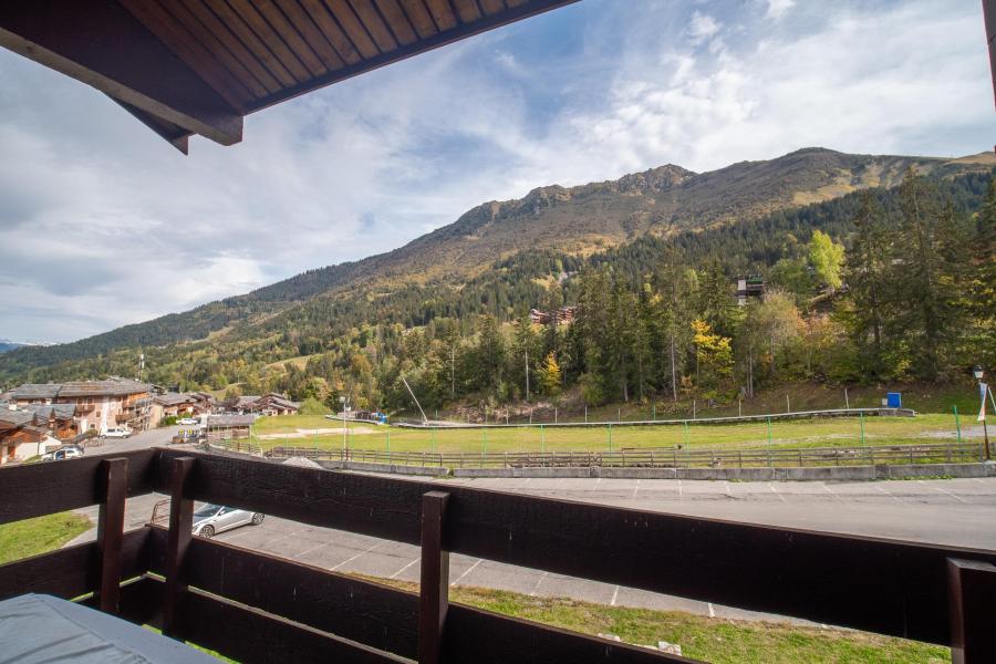 Soggiorno sugli sci Résidence le Morel - Valmorel - Terrazza