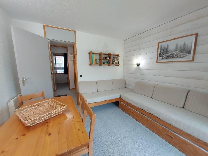 Rent in ski resort 2 room apartment 4 people - Résidence le Mucillon - Valmorel - Living room