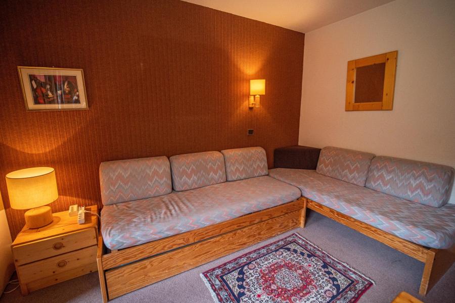 Skiverleih 2-Zimmer-Appartment für 4 Personen (005) - Résidence le Mucillon - Valmorel - Wohnzimmer